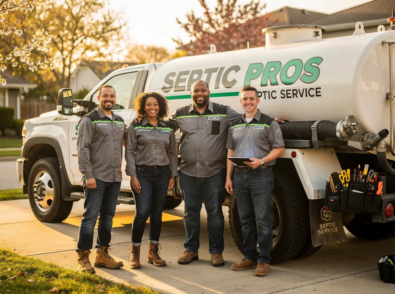 Septic Tank Pumping company in Bridgman, MI