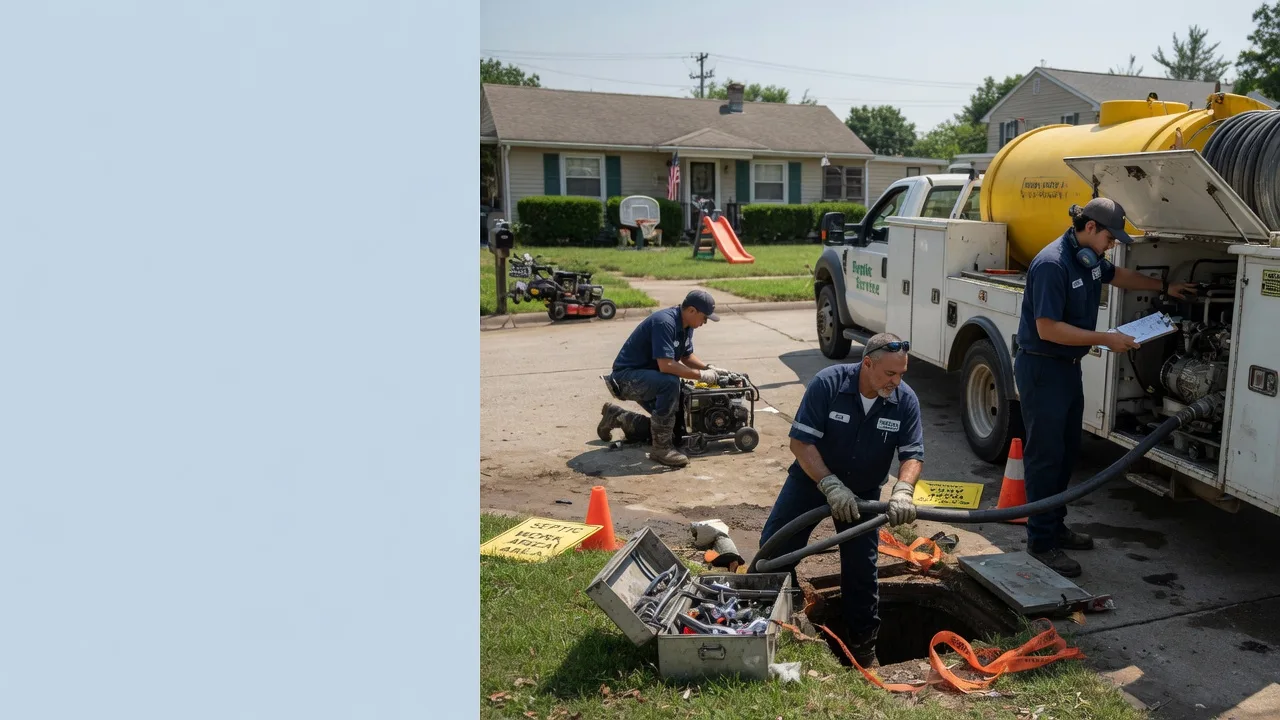 Septic Tank Pumping in Bridgman, MI near me